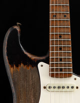 Used Fender Custom Shop 1955 Faded 2-Tone Sunburst Stratocaster Masterbuilt by Dale Wilson