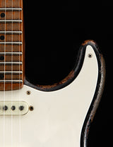 Used Fender Custom Shop 1955 Faded 2-Tone Sunburst Stratocaster Masterbuilt by Dale Wilson