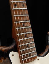 Used Fender Custom Shop 1955 Faded 2-Tone Sunburst Stratocaster Masterbuilt by Dale Wilson