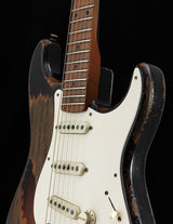 Used Fender Custom Shop 1955 Faded 2-Tone Sunburst Stratocaster Masterbuilt by Dale Wilson