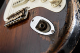 Used Fender Custom Shop 1955 Faded 2-Tone Sunburst Stratocaster Masterbuilt by Dale Wilson