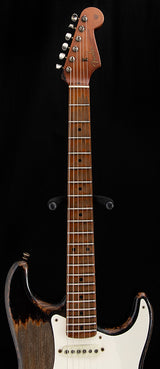 Used Fender Custom Shop 1955 Faded 2-Tone Sunburst Stratocaster Masterbuilt by Dale Wilson