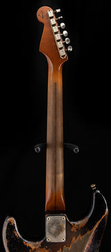 Used Fender Custom Shop 1955 Faded 2-Tone Sunburst Stratocaster Masterbuilt by Dale Wilson