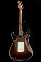 Used Fender Custom Shop 1955 Faded 2-Tone Sunburst Stratocaster Masterbuilt by Dale Wilson