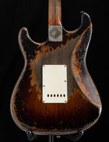 Used Fender Custom Shop 1955 Faded 2-Tone Sunburst Stratocaster Masterbuilt by Dale Wilson