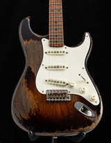 Used Fender Custom Shop 1955 Faded 2-Tone Sunburst Stratocaster Masterbuilt by Dale Wilson