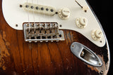 Used Fender Custom Shop 1955 Faded 2-Tone Sunburst Stratocaster Masterbuilt by Dale Wilson