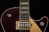 Used Gretsch G6228FM Players Edition Duo Jet Dark Cherry