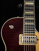Used Gretsch G6228FM Players Edition Duo Jet Dark Cherry