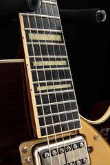 Used Gretsch G6228FM Players Edition Duo Jet Dark Cherry