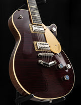 Used Gretsch G6228FM Players Edition Duo Jet Dark Cherry