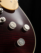 Used Gretsch G6228FM Players Edition Duo Jet Dark Cherry