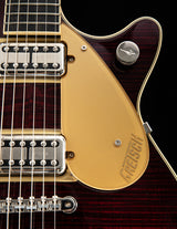 Used Gretsch G6228FM Players Edition Duo Jet Dark Cherry