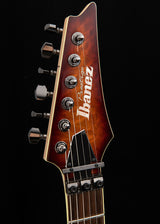 Used Ibanez Prestige S6570SK Sunset Burst