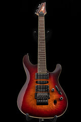 Used Ibanez Prestige S6570SK Sunset Burst