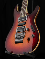 Used Ibanez Prestige S6570SK Sunset Burst