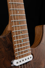 Used Mayones Aquila Elite S 6 Master Grade Walnut Burl