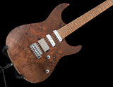 Used Mayones Aquila Elite S 6 Master Grade Walnut Burl