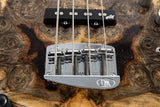 Used Mayones Jabba Custom 4 Buckeye Burl