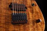 Used Mayones Duvell Elite 7 Baritone Master Grade Koa