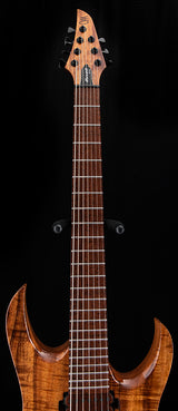 Used Mayones Duvell Elite 7 Baritone Master Grade Koa