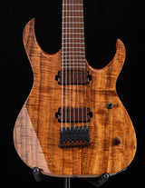 Used Mayones Duvell Elite 7 Baritone Master Grade Koa