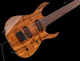 Used Mayones Duvell Elite 7 Baritone Master Grade Koa