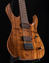 Used Mayones Duvell Elite 7 Baritone Master Grade Koa