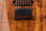 Used Mayones Duvell Elite 7 Baritone Master Grade Koa