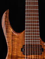 Used Mayones Duvell Elite 7 Baritone Master Grade Koa