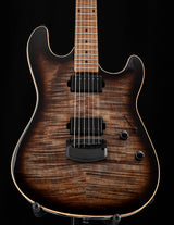 Used Ernie Ball Music Man Sabre Cobra Burst