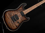 Used Ernie Ball Music Man Sabre Cobra Burst
