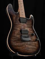 Used Ernie Ball Music Man Sabre Cobra Burst