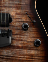 Used Ernie Ball Music Man Sabre Cobra Burst