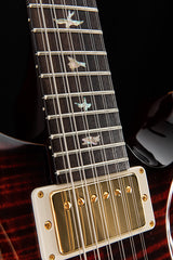 Used Paul Reed Smith Hollowbody 12 Fire Red Burst