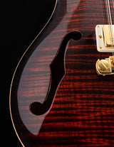 Used Paul Reed Smith Hollowbody 12 Fire Red Burst