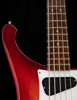 Used Rickenbacker 4003S/5 String Fireglo