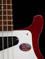 Used Rickenbacker 4003S/5 String Fireglo