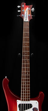 Used Rickenbacker 4003S/5 String Fireglo