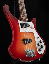 Used Rickenbacker 4003S/5 String Fireglo