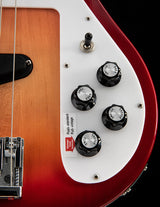 Used Rickenbacker 4003S/5 String Fireglo