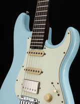 Used Schecter USA Custom Shop Nick Johnston Signature Traditional Atomic Frosts HSS