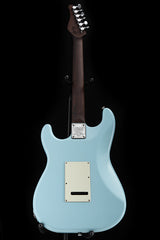 Used Schecter USA Custom Shop Nick Johnston Signature Traditional Atomic Frosts HSS