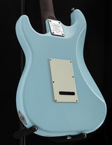 Used Schecter USA Custom Shop Nick Johnston Signature Traditional Atomic Frosts HSS