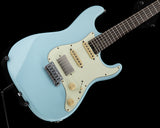 Used Schecter USA Custom Shop Nick Johnston Signature Traditional Atomic Frosts HSS