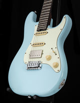 Used Schecter USA Custom Shop Nick Johnston Signature Traditional Atomic Frosts HSS