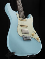 Used Schecter USA Custom Shop Nick Johnston Signature Traditional Atomic Frosts HSS