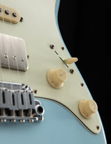 Used Schecter USA Custom Shop Nick Johnston Signature Traditional Atomic Frosts HSS