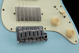 Used Schecter USA Custom Shop Nick Johnston Signature Traditional Atomic Frosts HSS