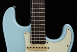 Used Schecter USA Custom Shop Nick Johnston Signature Traditional Atomic Frosts HSS